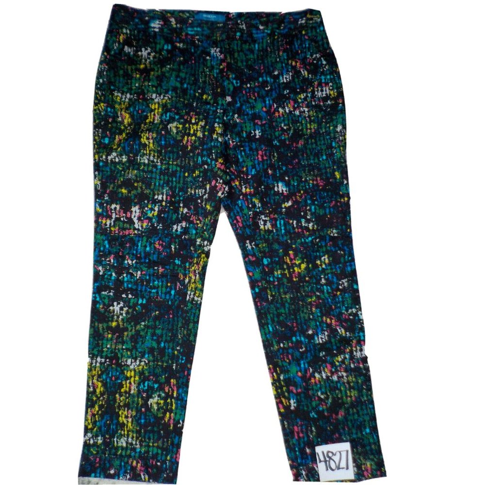 Derek Lam Design Nation Capris Rio de Janeiro Nightshade Multi Womens